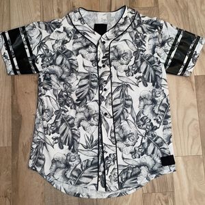 ON THE BYAS Floral Jersey